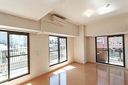 東京メトロ南北線 白金高輪駅 徒歩11分の賃貸マンション 3階1LDKのリビング/ダイニング