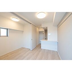 東京メトロ丸ノ内線 新中野駅 徒歩4分の賃貸マンション 8階1DKのリビング/ダイニング