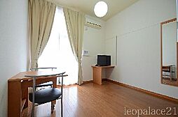 レオパレスグレイスフル 101 1階1Kのリビング/ダイニング