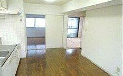 JR中央線 国立駅 徒歩13分の賃貸マンション 3階2DKのリビング/ダイニング