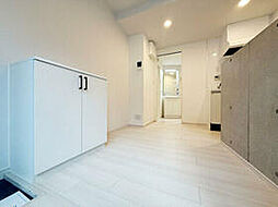 パークサイド戸越公園 101 地下1階1DKのリビング/ダイニング