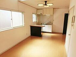 ベルファミーユ西都賀 204 1階1LDKのリビング/ダイニング