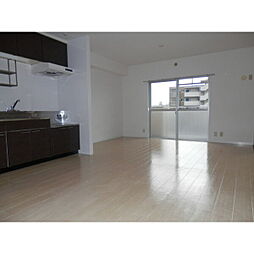 西鉄貝塚線 三苫駅 徒歩3分の賃貸マンション 3階2LDKのリビング/ダイニング