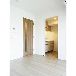 東京メトロ東西線 東陽町駅 徒歩15分の賃貸マンション 6階1LDKのリビング/ダイニング