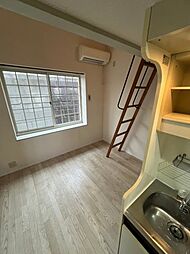 小田急小田原線 読売ランド前駅 徒歩8分の賃貸アパート 2階ワンルームのリビング/ダイニング