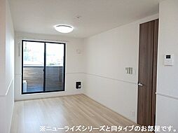 サンライズ・ＭＩＴＯ　Ｂ 2階2LDKのリビング/ダイニング