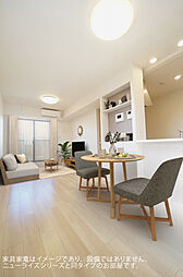 三岐鉄道北勢線 楚原駅 徒歩8分の賃貸アパート 2階2LDKのリビング/ダイニング