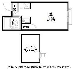 間取図画像 ワンルーム