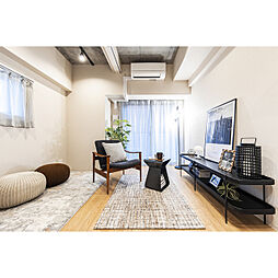 東京メトロ半蔵門線 水天宮前駅 徒歩3分の賃貸マンション 10階1DKのリビング/ダイニング