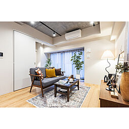 東京メトロ半蔵門線 水天宮前駅 徒歩3分の賃貸マンション 10階2LDKのリビング/ダイニング