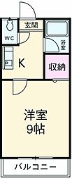 間取図画像 1K