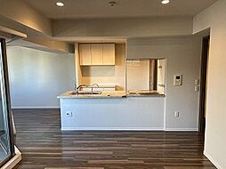 ライオンズ御所南ロイヤルグレイド 404 4階3LDKのリビング/ダイニング