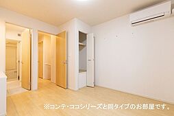 JR東海道本線 岡崎駅 徒歩16分の賃貸アパート 2階1LDKの室内