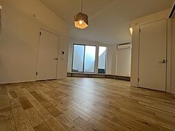 西大井テラス 3階ワンルームのリビング/ダイニング