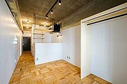 東急東横線 中目黒駅 徒歩8分の賃貸マンション 3階ワンルームのリビング/ダイニング