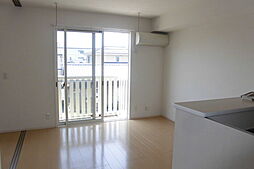 ハピネスヒル 202 2階2LDKのリビング/ダイニング