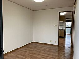 ローズコート　Ａ 202 2階3DKのリビング/ダイニング