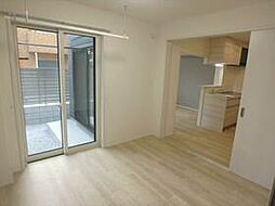 京王線 千歳烏山駅 徒歩7分の賃貸マンション 1階2LDKの室内