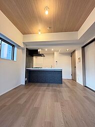 都営大江戸線 両国駅 徒歩2分の賃貸マンション 6階2LDKのリビング/ダイニング