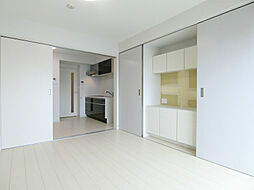 東京メトロ東西線 神楽坂駅 徒歩6分の賃貸マンション 5階1DKのリビング/ダイニング