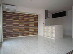 JR両毛線 桐生駅 徒歩17分の賃貸アパート 1階2LDKのリビング/ダイニング