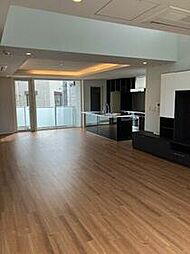 東急東横線 都立大学駅 徒歩17分の賃貸マンション 1階3LDKのリビング/ダイニング