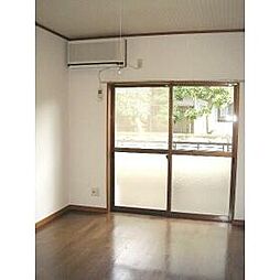 京王線 調布駅 徒歩13分の賃貸アパート 1階1Kのリビング/ダイニング