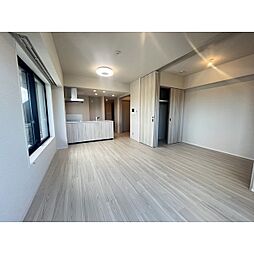 都営浅草線 戸越駅 徒歩6分の賃貸マンション 7階2LDKのリビング/ダイニング