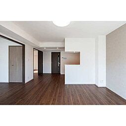 西武新宿線 西武新宿駅 徒歩3分の賃貸マンション 4階2LDKのリビング/ダイニング