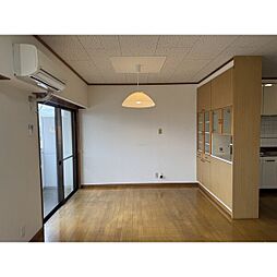 サンライフ花房 401 4階2LDKのリビング/ダイニング