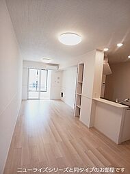 上毛電気鉄道 大胡駅 徒歩4分の賃貸アパート 1階1LDKのリビング/ダイニング