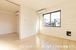 関東鉄道常総線 南守谷駅 徒歩12分の賃貸アパート 1階1LDKのリビング/ダイニング