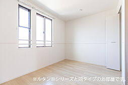 関東鉄道常総線 南守谷駅 徒歩12分の賃貸アパート 2階2LDKのリビング/ダイニング