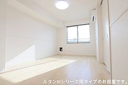 関東鉄道常総線 南守谷駅 徒歩12分の賃貸アパート 3階2LDKのリビング/ダイニング