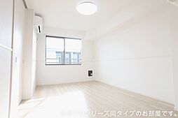 関東鉄道常総線 南守谷駅 徒歩12分の賃貸アパート 3階2LDKのリビング/ダイニング