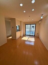 東急東横線 自由が丘駅 徒歩6分の賃貸マンション 1階1LDKの室内