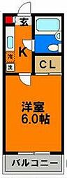 間取図画像 1K