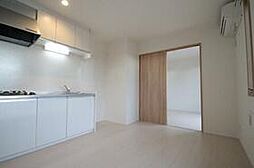 西武池袋線 保谷駅 徒歩12分の賃貸アパート 2階1DKの室内