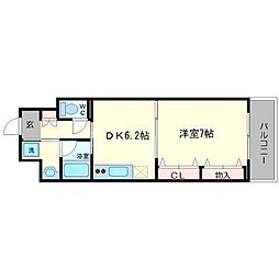 グランドゥール敷津 3階