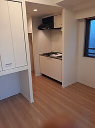 レジディア大森II 1204 12階ワンルームのリビング/ダイニング