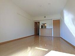 福岡市地下鉄箱崎線 箱崎九大前駅 徒歩6分の賃貸マンション 4階1Kのリビング/ダイニング