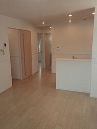 ニューシャルム 202 2階2LDKのリビング/ダイニング