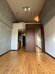 アライブ 3D 3階ワンルームのリビング/ダイニング