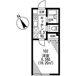 東武東上線 上板橋駅 徒歩10分の賃貸アパート