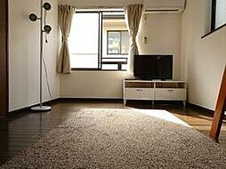 京王線 八幡山駅 徒歩8分の賃貸アパート 1階ワンルームのリビング/ダイニング