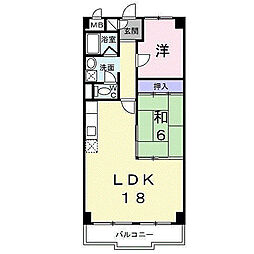 グリーンハイランド東中振 2階