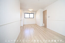 ヒカルサ久喜　スクエア 101 1階1LDKのリビング/ダイニング