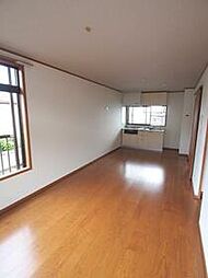 都営三田線 西台駅 徒歩14分の賃貸アパート 2階1LDKのリビング/ダイニング