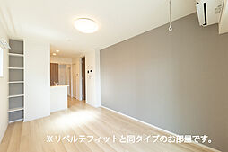 JR武蔵野線 北朝霞駅 徒歩10分の賃貸アパート 3階ワンルームのリビング/ダイニング