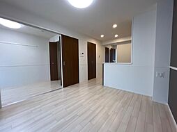 ライブコア佐野 1階1LDKのリビング/ダイニング